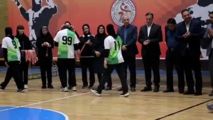 قهرمانی کاسپین قزوین در لیگ دسته یک هندبال بانوان