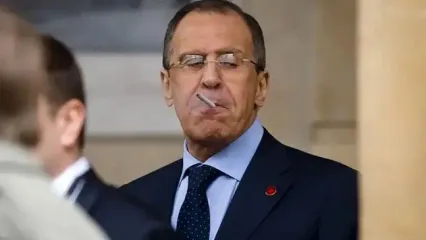 عصبانیت لاوروف از یک روزنامه‌نگار در نشست خبری!