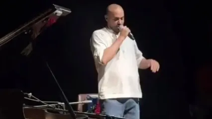 اجرای شب گذشته حمید حامی توجهات را جلب کرد