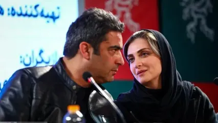 حضور الناز ملک در اکران یک سریال جلب‌توجه کرد