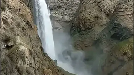 راهنمای بازدید از آبشار تنگ زندان در استان چهار محال و بختیاری