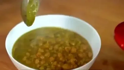 خواص خوراک نخود و طرز تهیه آن