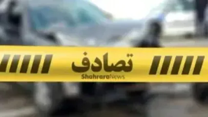 فیلم تاسف آور از تصادف و انفجار آخرالزمانی پژو پارس در جاده بهبهان / 6 نفر در دم کشته شدند