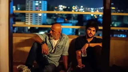 عشق مشترک یک پدر و پسر برای مردم جذاب از آب درآمد