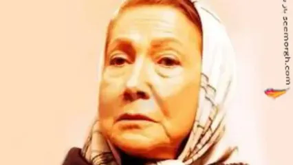 کل‌کل به یادماندنی جمیله خانم مشهور سینمای ایران
