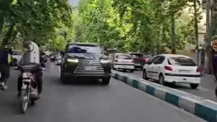 اولین تصویر از لکسوس ۱۱۰ میلیارد تومانی در ایران