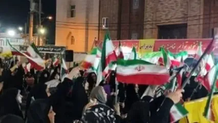 از شعار «مرگ بر امارات» در تجمعات شبانه رونمایی شد
