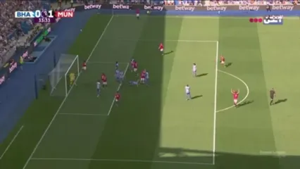 ویدیو: گل اول منچستریونایتد به برایتون توسط دورگو