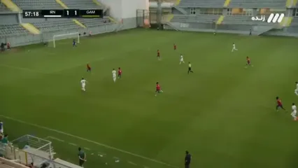خلاصه بازی ایران ۳ - گامبیا ۱