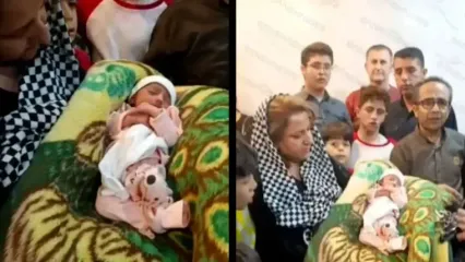زیباترین نوزاد ایران رها شده مقابل مسجد مولوی بانه + عکس جگرسوز