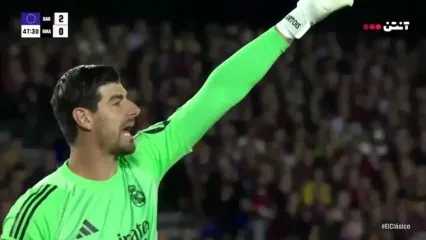 فیلم خلاصه بازی بارسلونا 2 - رئال مادرید 0 / قهرمانی زود هنگام بارسلونا در الکلاسیکو