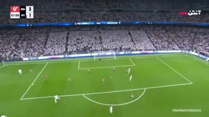 ویدیو: گل سوم رئال‌مادرید به اتلتیک‌بیلبائو توسط امباپه