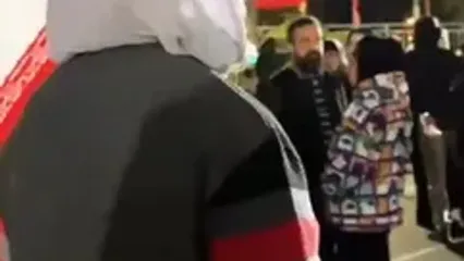 صحبت های دختری که چهره اش در فضای مجازی وایرال شده بود/ آقا حق همسایگی را به جا نیاورد!