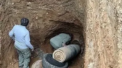 خنثی‌سازی کلاهک منفجرنشده موشک روسیه در نزدیکی کی‌یف