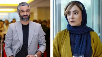بهاره افشاری این مدلی پژمان جمشیدی رو از خجالت آب کرد / ما از اول دوستت نداشتیم/ به این دلیل بود