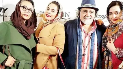 حضور هنرمندان در مراسم ختم مادر محمدرضا شریفی‌نیا