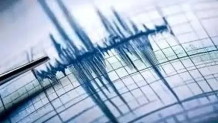 لحظه وقوع زلزله ۶.۷ ریشتری در ژاپن