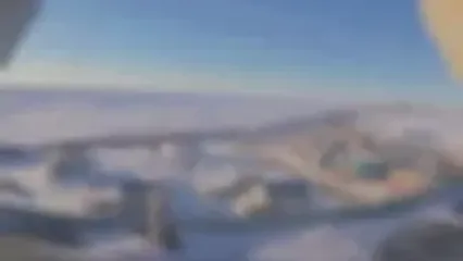 طلوع خورشید پس از ۸۴ روز در آلاسکا