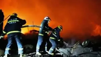 انفجار در چین 82 کشته داد