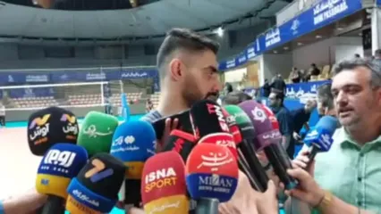 علی حاجی پور: امیدوارم کاری که باید را برای تیم ملی انجام دهم