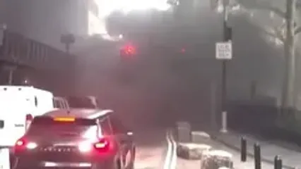 انفجار وحشتناک در نزدیکی مجسمه معروف گاو وال‌استریت