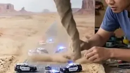 هوش مصنوعی و ماکت مینیاتوری