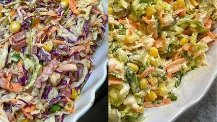 طرز تهیه سالاد کلم