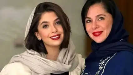 تصویر گردش مادر دختریِ نفس بازغی و مستانه مهاجر