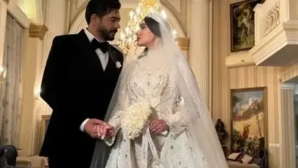 یادی کنیم از استقبال بازیگران از مریم مومن عروس خانم که با اسب وارد شد/ ذوق پانته آ پناهی ها، مینا وحید و نیکی نصیریان در سریال بانوی عمارت
