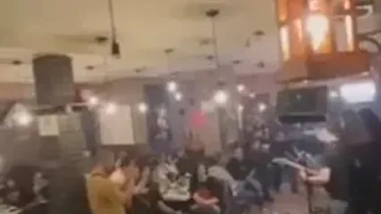 ویدئویی از داخل کافه‌ مروج شیطان‌پرستی در خیابان ولیعصر