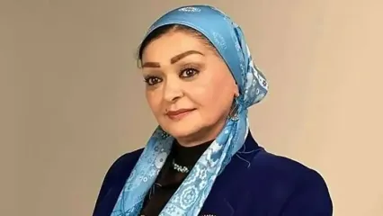 پیام خانم بازیگر تاجیکستانی سریال پایتخت درباره وضعیت جنگ ایران