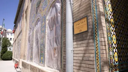 جدیدترین وضعیت کاخ گلستان پس از آسیب ناشی از امواج انفجار / مسئول موزه‌های کاخ گلستان: همزمان با روند آسیب شناسی، اقدامات حفاظت اضطراری در حال انجام است