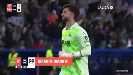 ویدیو: خلاصه بازی آلاوس 1 - بارسلونا 0