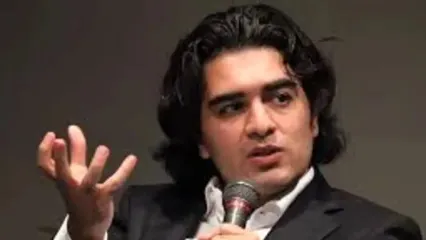 سامان احتشامی از چهره بدون گریم خود رونمایی کرد!