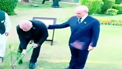 بیل زدن پزشکیان در پاکستان سوژه شد