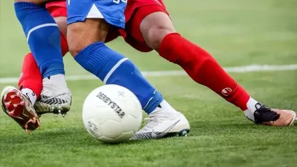 نمایش بچگانه‌ترین شادی گل در فوتبال ایران!