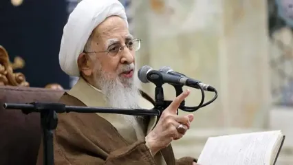 آیت الله جوادی آملی : ریختن خون ترامپ و صهیونیست ها واجب است