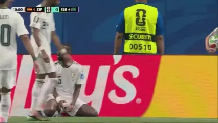 گل اول اسپانیا به عربستان
