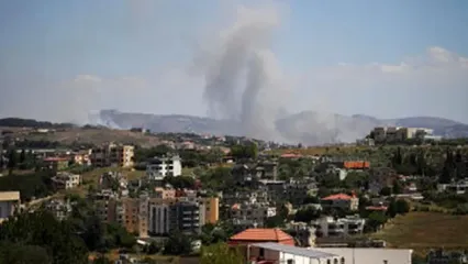 حملات اسرائیل به نبطیه لبنان همزمان با آتش‌بس ادعایی