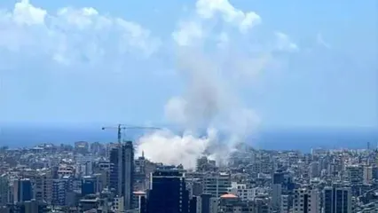 حجم سنگین حملات امروز ارسائیل به لبنان