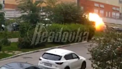 انفجار خودروی بمب‌گذاری شده در مسکو
