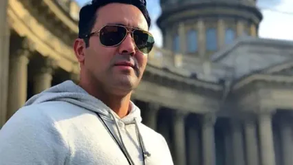 پوریا پورسرخ در یک هیأت عزاداری دیده شد