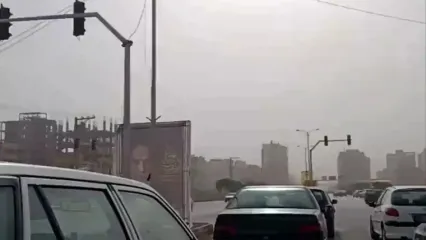 کرمان در غبار / وقتی تنفس سخت می‌ شود
