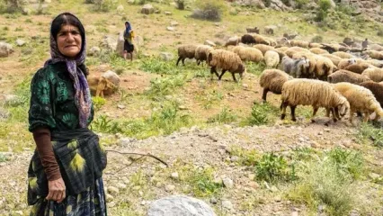 ویدئو جذاب از پخت یتمچه به سبک بانوی عشایری