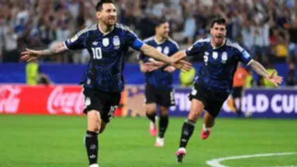 خلاصه بازی آرژانتین 3 اردن 1 در جام جهانی
