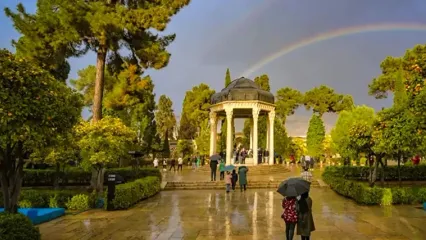 تفسیر فال حافظ امروز 20 خرداد 1405