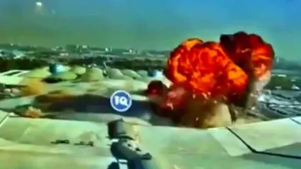 کویت تصاویر لحظه «حمله پهپادی» را منتشر کرد