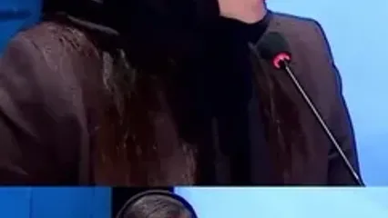 ساناز سعیدی درباره زیبایی چهره اش گفت!