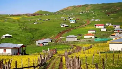 زیبایی واقعی تالش از نزدیک