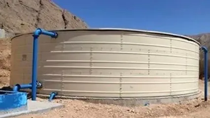 حمله تروریستی آمریکا به دو مخزن آب در سیریک